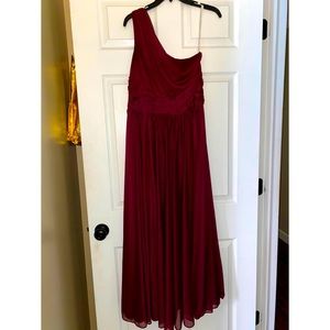 David’s Bridal Bridesmaid Dress